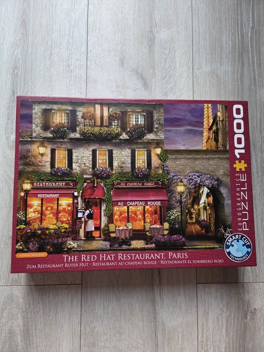 Puzzle 1000 elementów