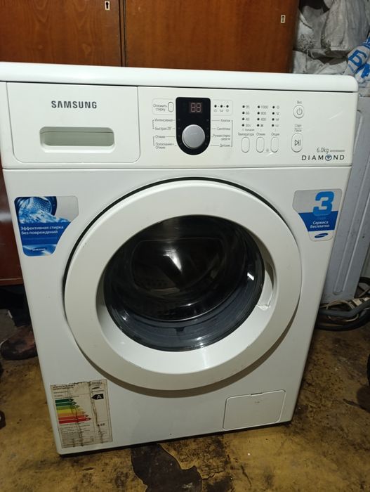 Пральна машинка Самсунг діамант