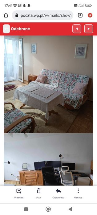 Wynajmie mieszkanie oś. Leśne