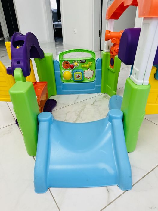 Edukacyjne Centrum Zabaw. Little Tikes Activity Garden ogrodek domek