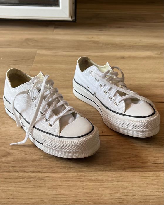 Converse Chuck Taylor All Star Lift Platform Brancas nº 36
