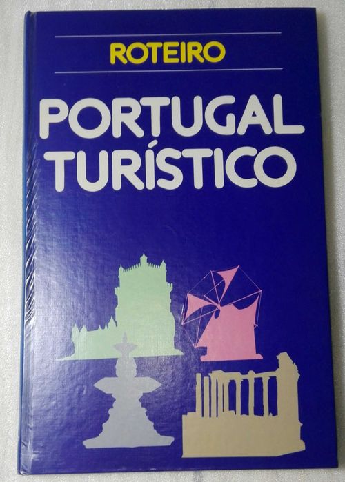 Livro Roteiro Portugal Turistico