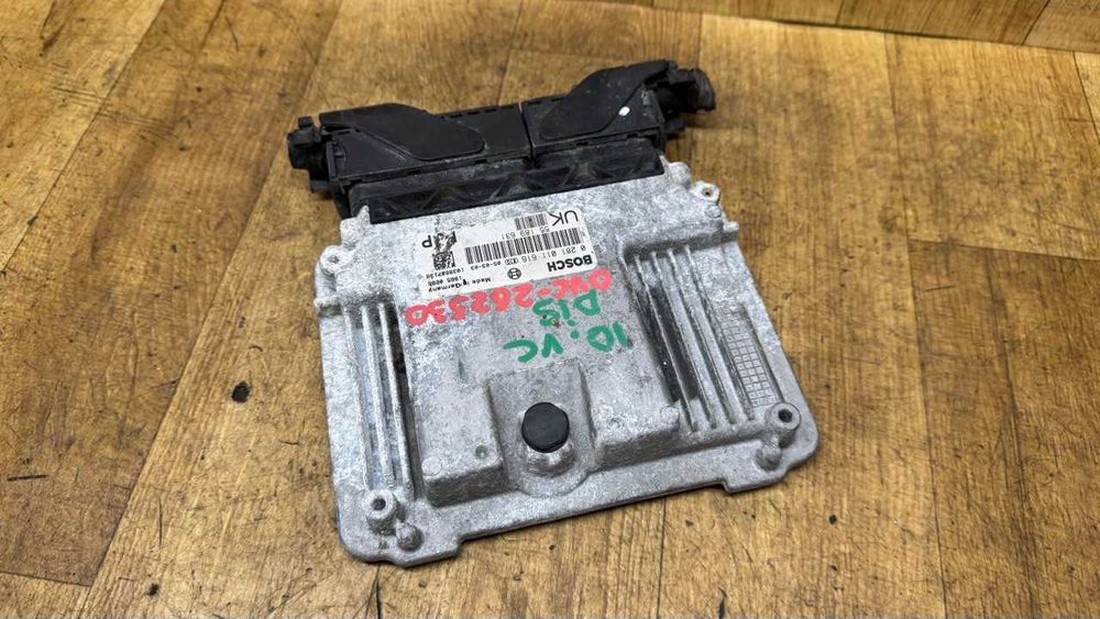 ЭБУ, 1.9 cdti, Z19DTH, Opel Vectra C, 55189631, 0281011616