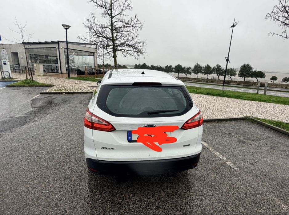 Ford focus titatium carrinha