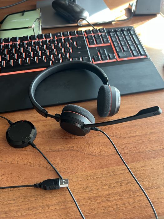 Професійна гарнітура Jabra Evolve 20 MS teams USB-A