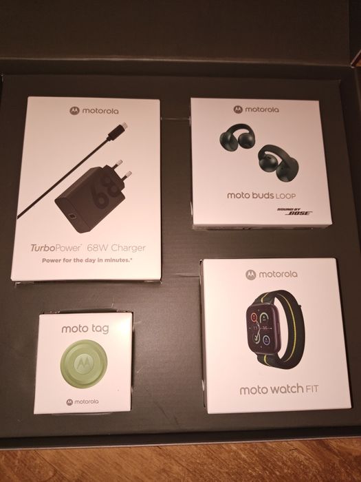 Nowy zestaw Motoroli