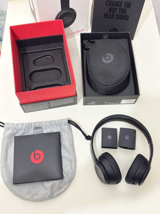 Beats Solo3 Wireless (Matte Black)