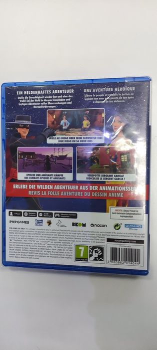 Gra PlayStation 5 Zorro The Chronicles