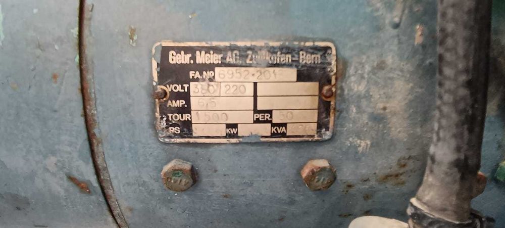 Gerador monofásico e trifásico ONAN