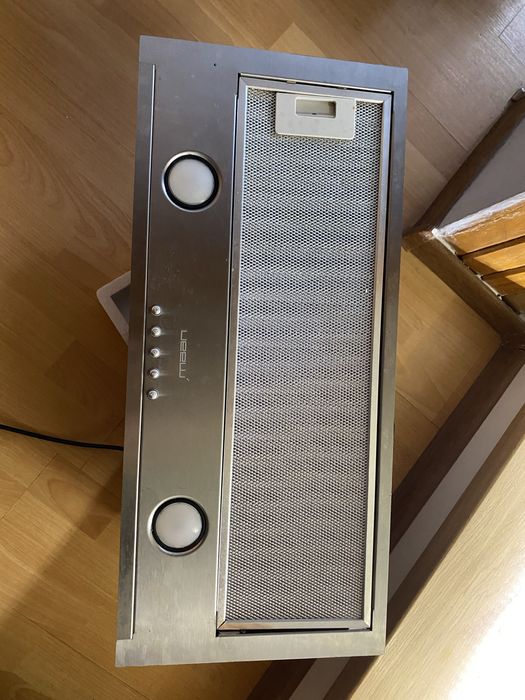 Okap MAAN Fiugi 2 60 Satynowy 310m3/h 59dB klasa C