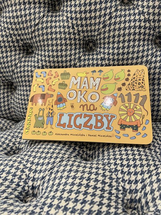 Mam oko na liczby książka