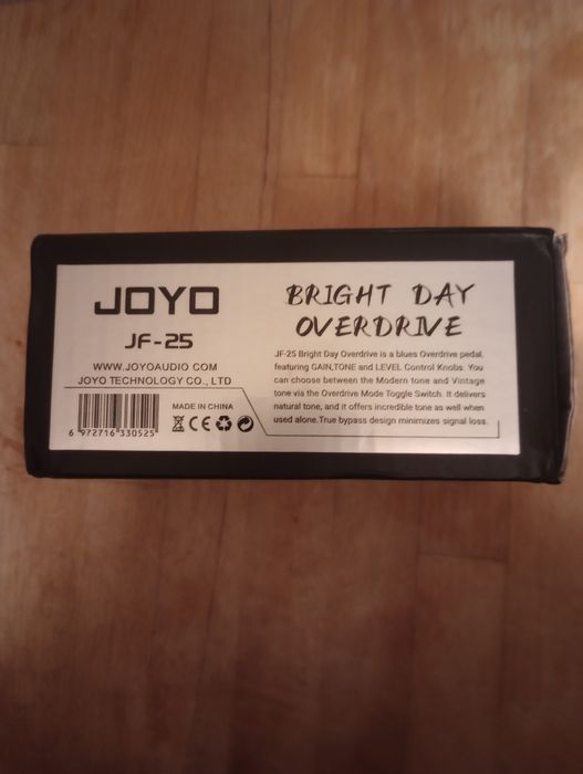 Efekt gitarowy Joyo Bright Day, klon Boss BD-2, stan bdb