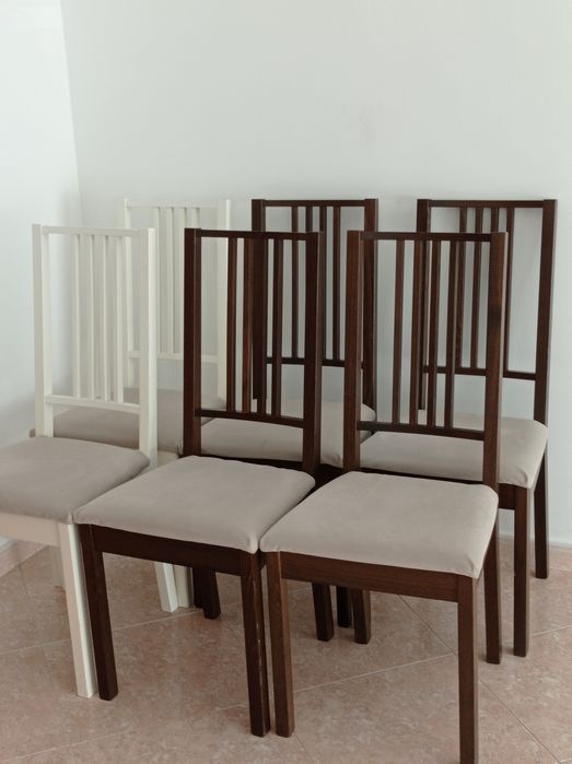 Mesa e cadeiras Ikea