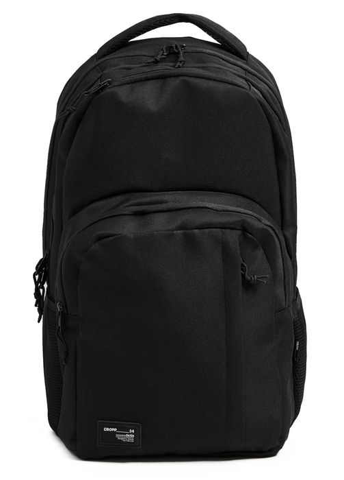 Рюкзак чоловічий Cropp чорний місткий новий