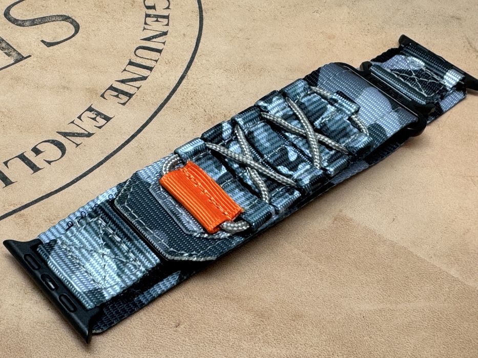Pasek tactical kamuflaż Apple Watch Ultra 49mm i inne