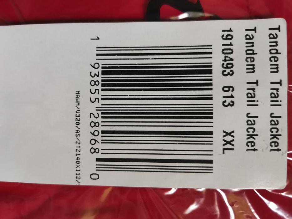 Nowa kurtka Columbia Tandem Trail XXL