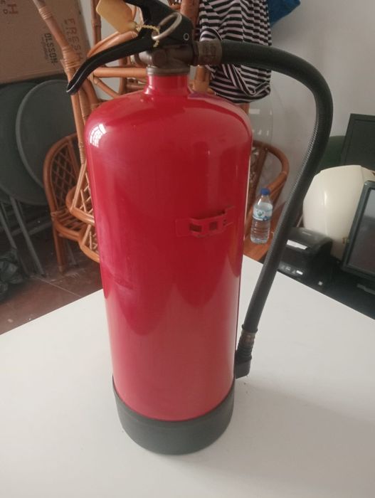 Extintor zona de olhão