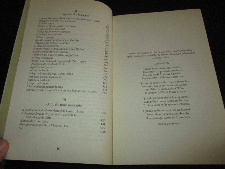 Livro A Guerra dos Mascates Miguel Real