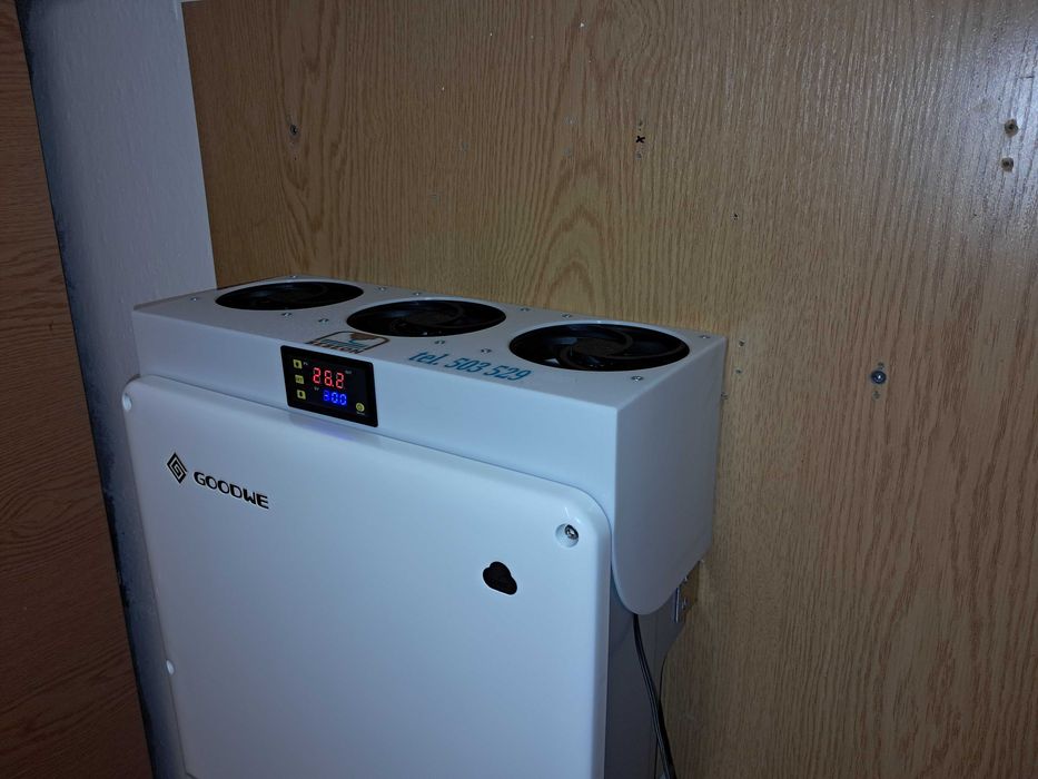 GW8K-ET GOODWE Chłodzenie falownik hybrydowy 8kW GOO-2