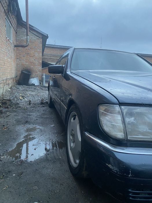 Mersedes-benz W140 S-klass