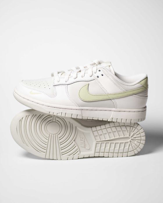 Жіночі кросівки Nike Dunk Low IB3484-001 Light Bone/Light Army кремові