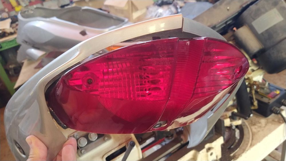 Peugeot Speedfight - motor e peças usadas