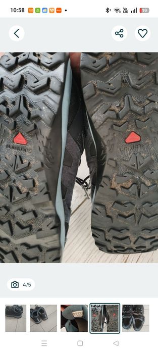 Adidasy Salomon roz. 38