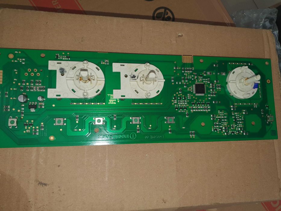 Modulo display indesit para maquinas de lavar roupa