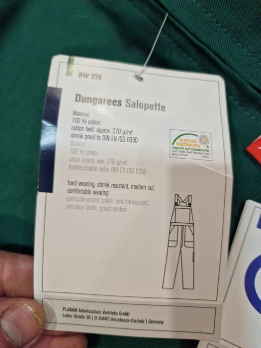 Nowe Spodnie Planam robocze roz,46,S M,48, spodnie bojówki ogrodniczki