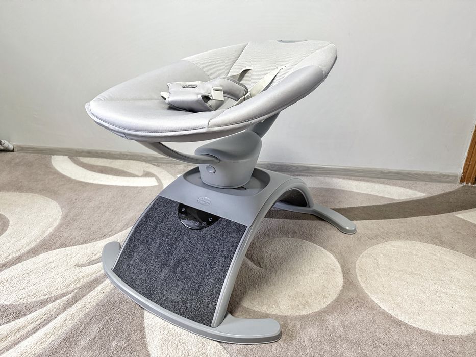 Chicco Comfy Wave — заколисуючий центр,гойдалка, шезлонг для малюка