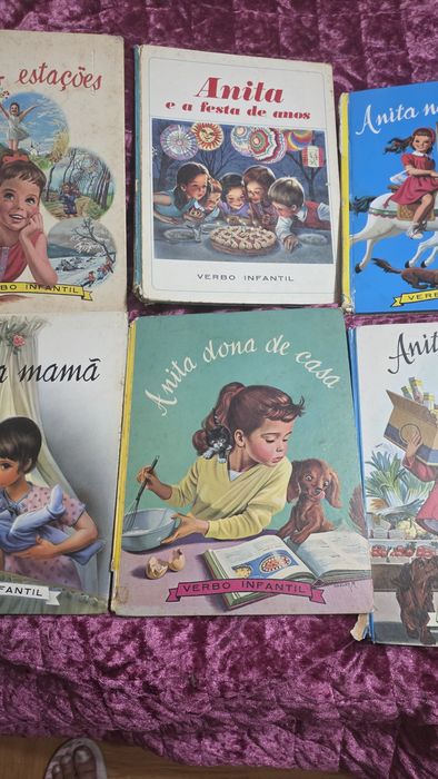 Livros anita antigos
