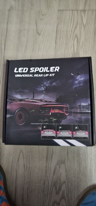 Barra luz led  automóvel