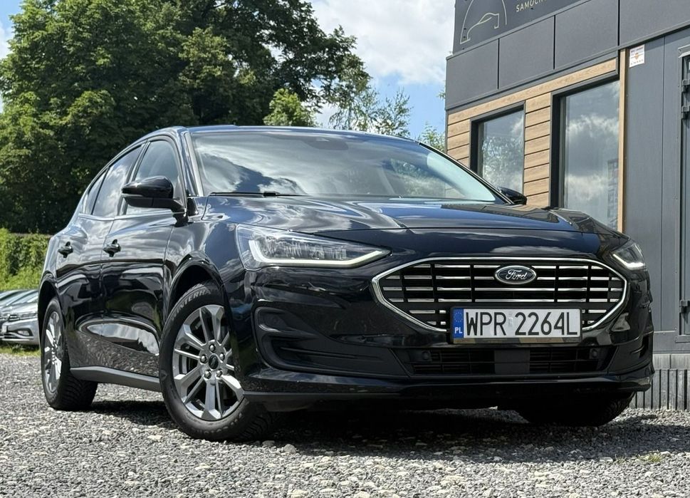 Ford Focus Salon Polska Poleasingowy I właściciel Serwis ASO VAT 23% Bezwypadkowy