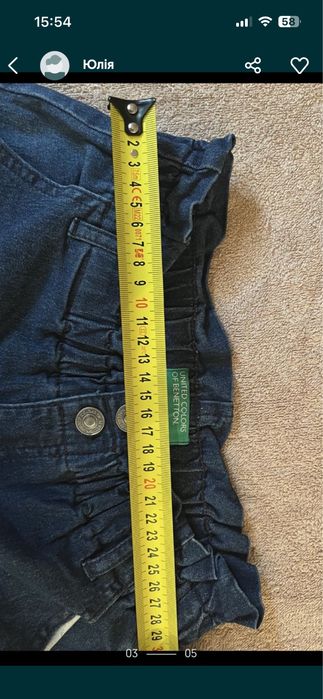 Брюки, штани H&M, джинси Benetton.