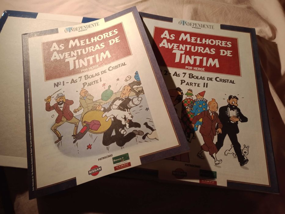 As mehores aventuras de TinTim - Hergé - Edição Jornal Independente