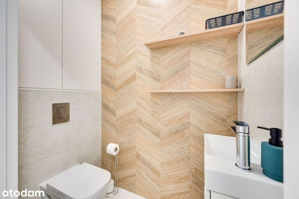 3 Pokoje | 57 m² | Gdańsk Letnica, ul. Starowiejska| Hala Garażowa