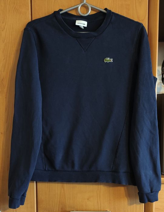 Lacoste bluza granatowa