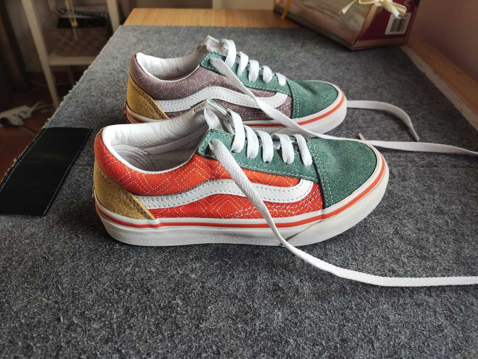 Ténis Vans Criança [30,5] - Multicolor