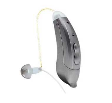 Aparelho auditivo Esquerdo com configuração bluetooth