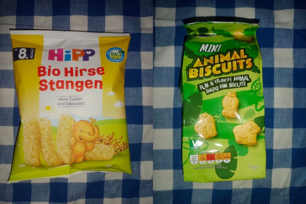 Палички дитячі Hipp пшеничні 8+, печиво міні злакове