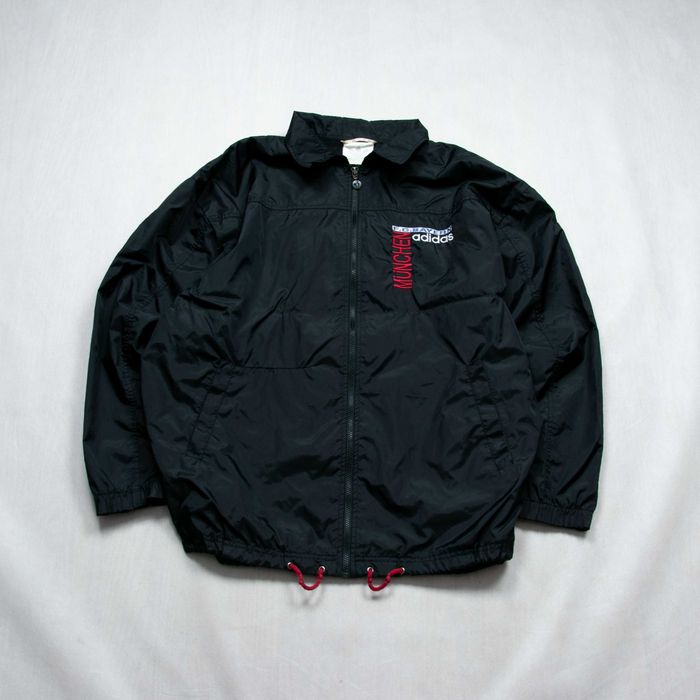 90's Adidas Bayern Monachium kurtka coach jacket XL/XL