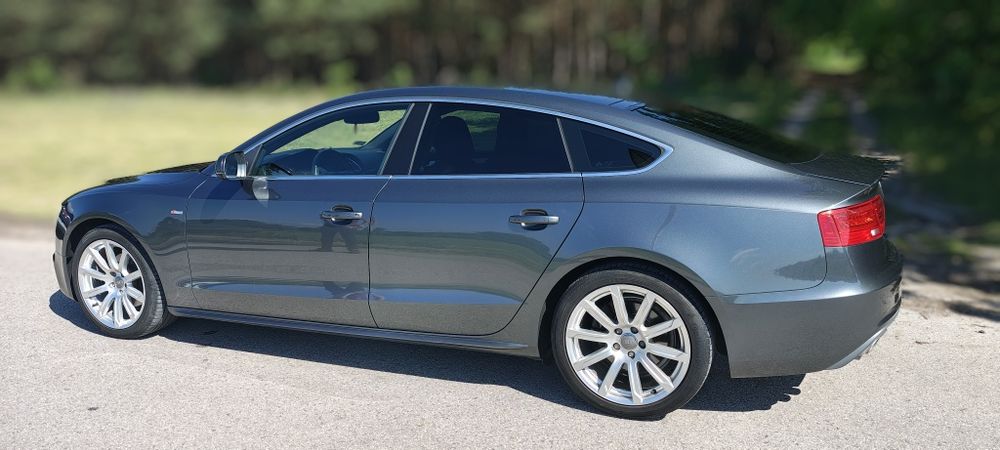 Audi A5 3x S-line super stan !!!