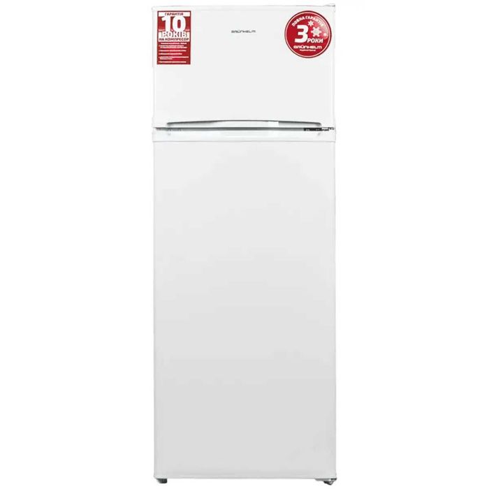 Новий холодильник Grunhelm GRW-143DD висота 143 см гарантія 3 роки