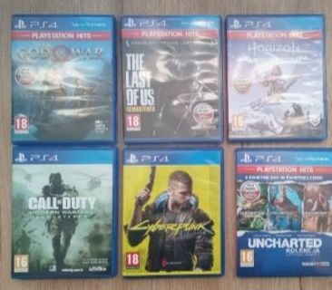 PS4 - Legendarne tytuły! MUST PLAY!