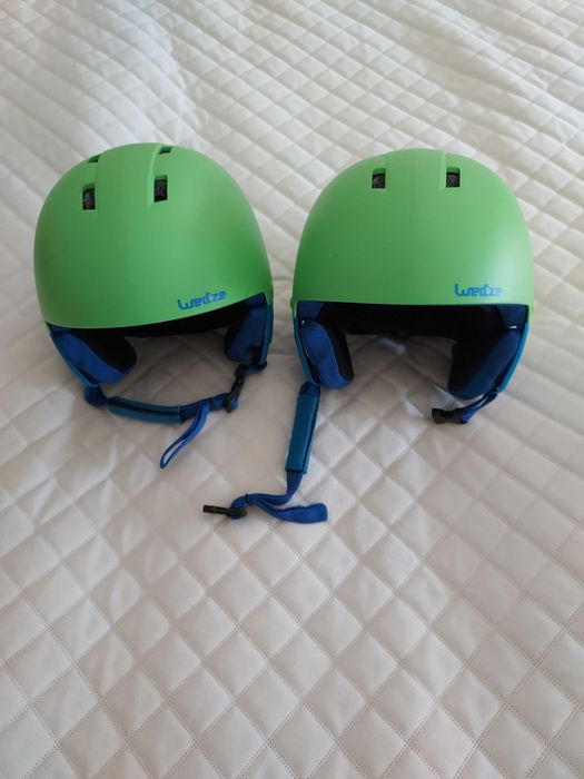 Kaski narciarskie H KD 500 Decathlon 2 szt.