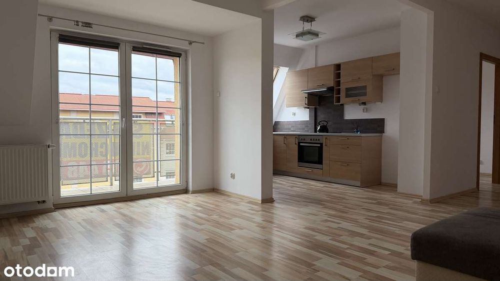 Przestronne mieszkanie 2-pokojowe Zalasewo, ul. Radosna