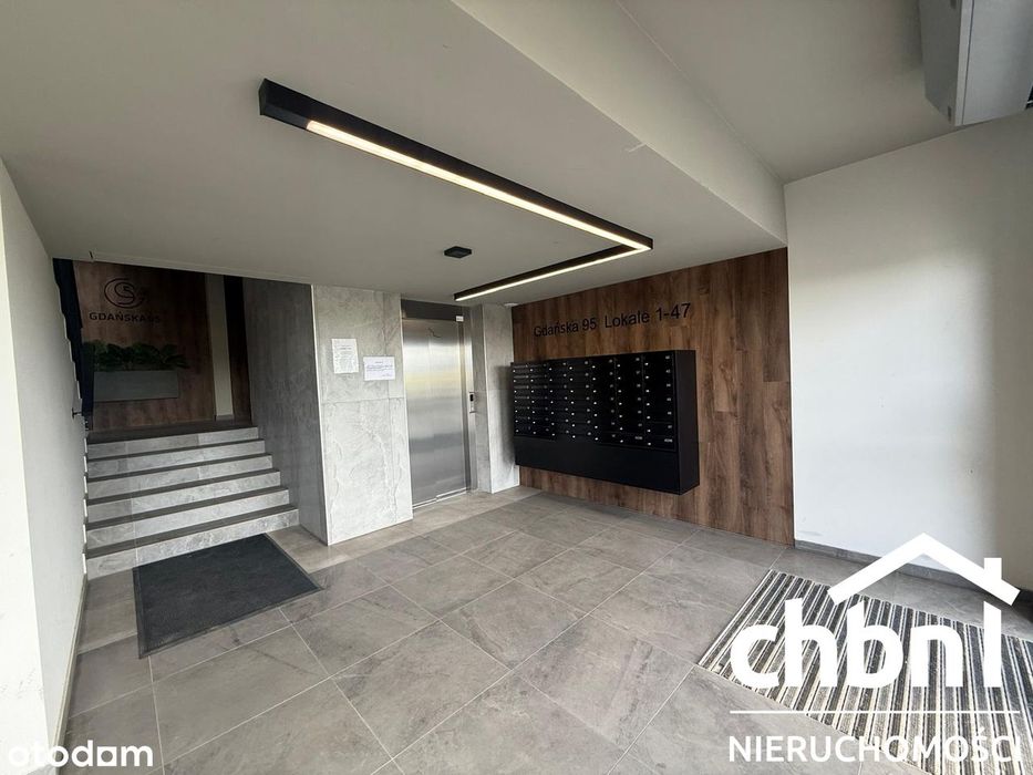 Nowa kawalerka 25,72 m² | winda | parking + komórka
