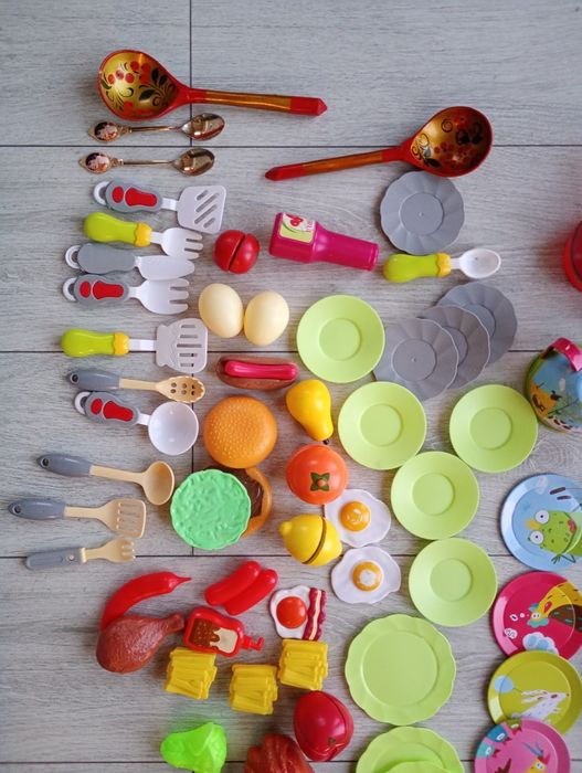 Bardzo duży zestaw do gotowania dla dzieci