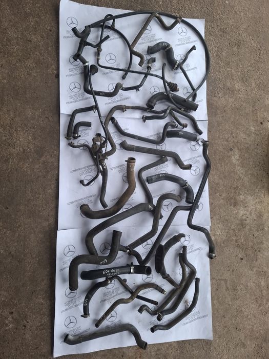 Патрубки М111 М104 М103 ОМ606 Мерседес w124