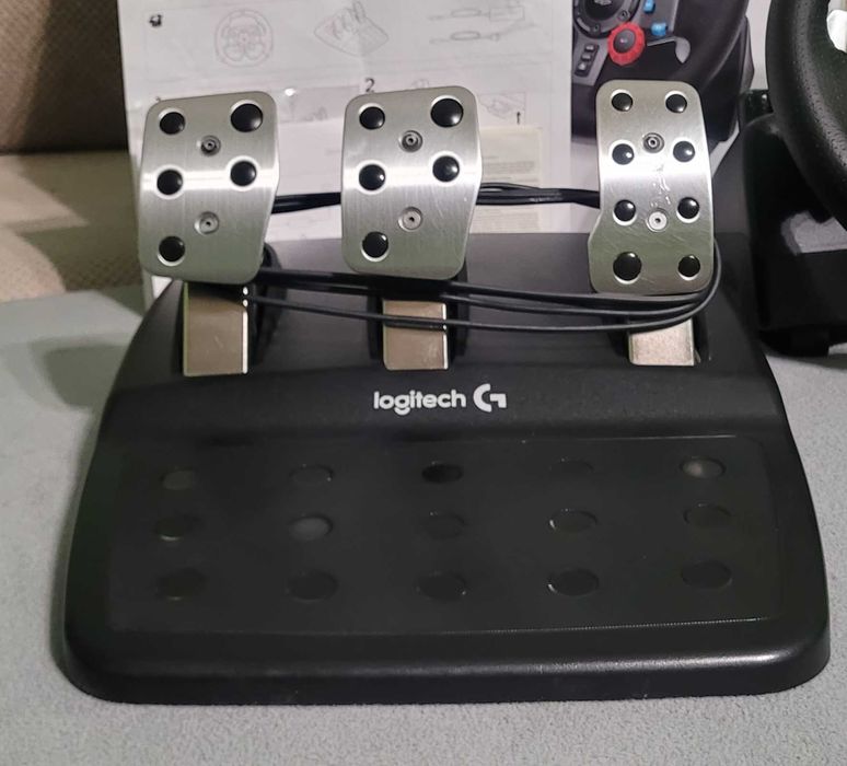 Kierownica Logitech G29 + shifter